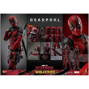 Hot Toys Deadpool Wolverine Deadpool Sixth Scale Action Figure NEW IN STOCK - Picture 1 of 4