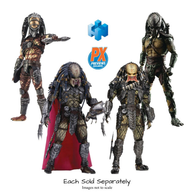 Alien vs. Predator: Requiem 2 Wolf Predator 1:18 Scale Action Figure -  Previews Exclusive