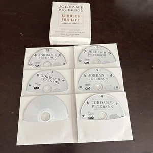 12 Rules for Life: An Antidote to Chaos by Jordan B Peterson: CD Audiobook - Picture 1 of 4