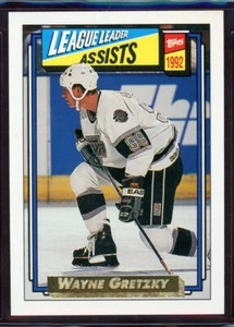 1992-93 Topps Gold #123 Wayne Gretzky LL - Picture 1 of 2