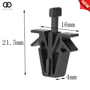 For Toyota Tacoma RAV4 4Runner Pickup 50pcs Grille Retainer Clips 90467-12040 - Picture 1 of 8