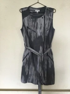 Calvin Klein Grey Zip Dress size 8 - Picture 1 of 8