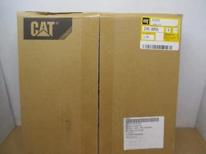 CATERPILLAR 5340-01-555-5059 2458095 LOADER PLATE ADAPTER SCOOP 245-8095 CAT OEM - Picture 1 of 5