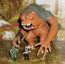 STAR WARS ACTION FLEET SERIES RANCOR MONSTER WITH  LUKE & GAMORREAN GUARD