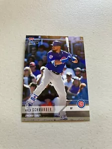 KYLE SCHWARBER 2018 TOPPS NOWS OPENING DAY CHICAGO CUBS CARD #310 - Picture 1 of 2