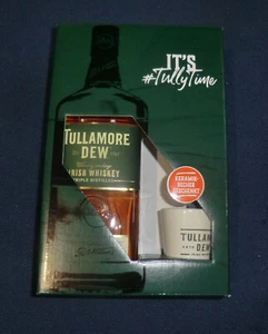 33€/L Tullamore Dew Irish Whiskey inkl. Keramikbecher 40% Vol. Alk. 0,7L
