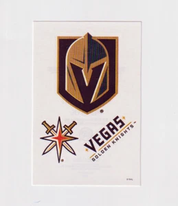 Vegas Golden Knights Aufkleber Set / Sticker Set, 3 Stück, Eishockey NHL, Neu - Bild 1 von 1