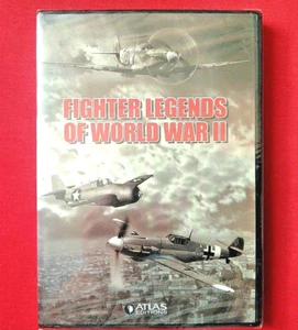 FIGHTER LEGENDS OF WORLD WAR II / 2 - DVD - 2008 - NEW & SEALED - TRACKED POST - Picture 1 of 2