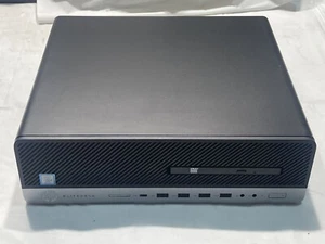 HP EliteDesk 800 G3 Intel core i5-7500 @3.40GHz 32GB Ram Computer No hdd - Bild 1 von 2