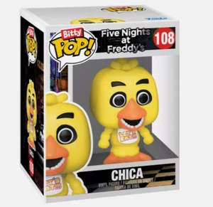 Funko Bitty! Pop - Chica - #108 - Five Nights at Freddy's - Picture 1 of 3