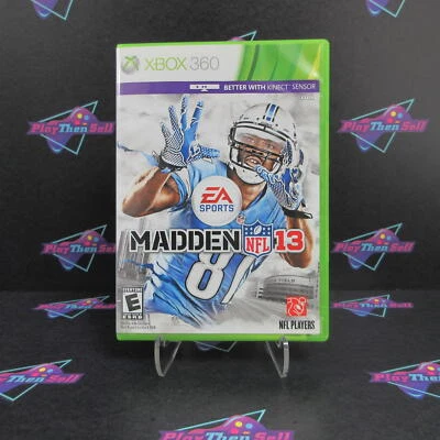 Madden NFL 13 Xbox 360 - 完整带盒 — 第 1/4 张图片