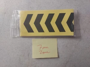 vintage 1990 Barrier Tape Fun Zone Kellogg's Cereal Premium Sealed NOS - Picture 1 of 2