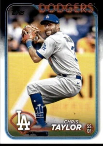 Topps Chris Taylor #246 2024 - Imagen 1 de 2