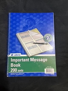 Adams Telefon Nachrichtenblock 5,5" x 3,8" 50 Blatt - Bild 1 von 2