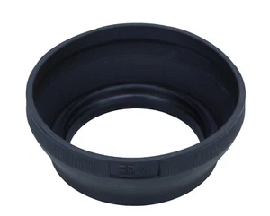 Pare-soleil 55mm Vintage en caoutchouc souple pour objectif    (Réf#K-031) - Picture 1 of 3
