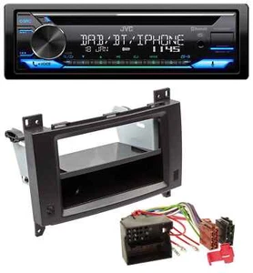 JVC Bluetooth MP3 USB DAB CD Autoradio für Mercedes A- B-Klasse Vito Profiversio - Bild 1 von 8