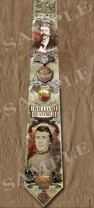 Cravatta a tema William Quantrill CSA guerra civile americana/guerra tra gli Stati - Foto 1 di 1