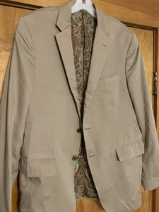 Sport coat ( 100% silk ) Made in Italy by Etro 54R - Picture 1 of 9