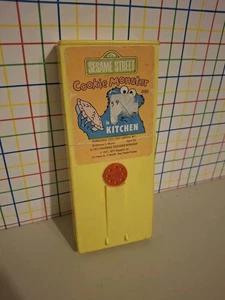 #499 SESAME STREET COOKIE MONSTER Fisher Price Vintage Movie Viewer Disney 1980s - Picture 1 of 2
