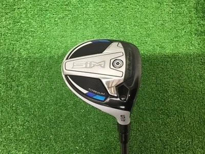 TaylorMade SIM / 5W S-Flex Fairway Wood / Shaft TENSEI SILVER TM50 / Excellent - Image 1 of 4