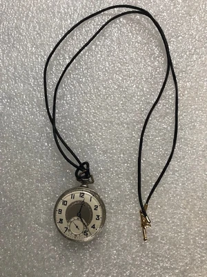 Illinois A. Lincoln  21 Jewels Railroad Grade Model Autocrat Pocket Watch Works - Image 1 of 4