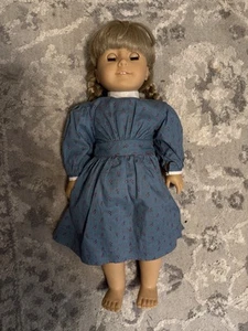 TLC Pleasant Company American Girl Kirsten Larson Doll W Meet Dress - Picture 1 of 4