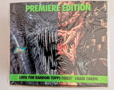 Tarjetas coleccionables Aliens/Predator Universe súper premium todo arte caja completa nueva Foto 1 de 3