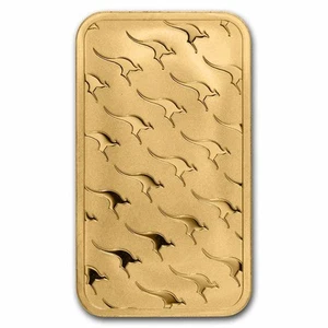 50 gram Gold Bar - The Perth Mint - Picture 1 of 4