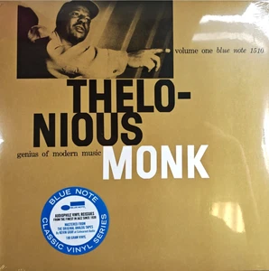 Thelonius Monk Genius Of Modern Music Vol 1  LP Album vinyl record Mono 180gram - Picture 1 of 12
