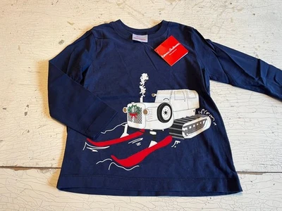 Camiseta para niño Hanna Differson talla 100 (4) tema camión de vacaciones - nueva con etiquetas Foto 1 de 2