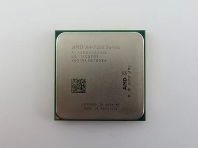 761993-022 AMD A4-7350B 3.9GHz 65W APU - Image 1 of 3
