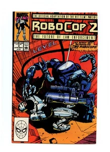Robocop 2 Comic Book #3 Marvel Comics 1990 gemini mailer - Picture 1 of 2