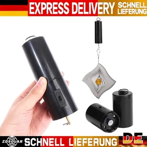 Windspinner Motor Drehmotor Batteriemotor für Windspiel, Batteriebetrieben DE. - Bild 1 von 13