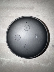 Amazon Echo Dot 3. Generation anthrazit schwarz Alexa - Top - in OVP - Bild 1 von 4