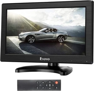 12" Inch TFT LCD Monitor with AV HDMI BNC VGA Input 1366x768 Portable Mini HD... - Picture 1 of 9