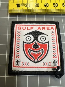 VINTAGE BOY SCOUTS PATCH CUBS BADEN POWELL VENTURERS GULF AREA I - Picture 1 of 2