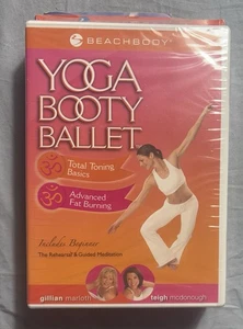 Yoga Booty Ballet: Total Goddess DVD (2007, Beachbody) 2-discs + booklet SEALED  - Bild 1 von 2