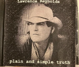 LAWRENCE REYNOLDS - Plain & Simple Truth CD-R 2012 Country Discovery - Picture 1 of 2