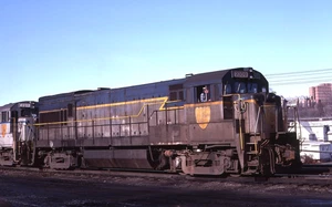 Original Slide: D&H Delaware & Hudson U23B 2309 - Picture 1 of 1
