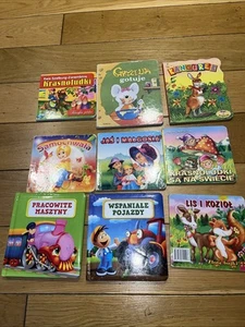 Polish Kids Books Bundle Preschool - Picture 1 of 7