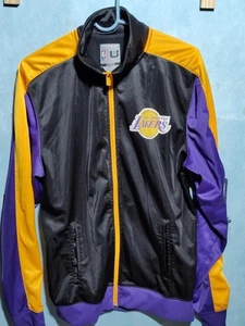 NBA Los Angeles LA Lakers Athletic Full Zip Jacke, Herren Größe Large - Bild 1 von 10