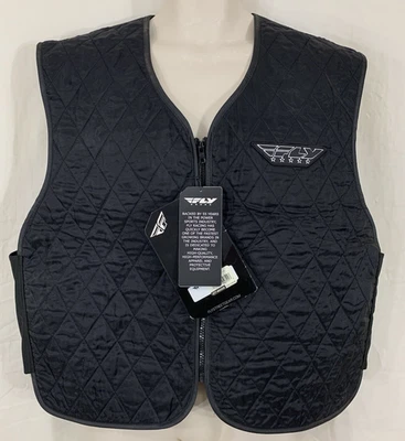 Fly Racing Cooling Vest - Black - Size 2XL XXL 477-60232X - Image 1 of 4