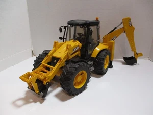 Bruder Backhoe Loader JCB 5CX 2013 Construction Toy 2292/01 For Parts or Repair - Picture 1 of 22