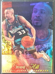 GRANT HILL 1996-97 Flair Showcase ROW 1 - Picture 1 of 2
