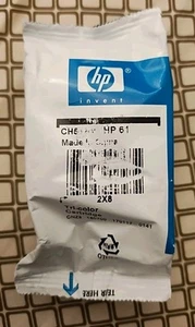 Genuine Sealed HP 61 Tri-color Ink Cartridge CH562W No Box Expired Ships Free - Picture 1 of 1