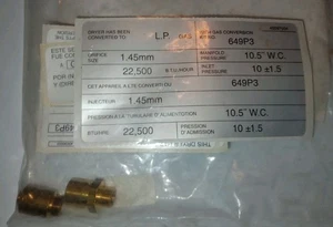 SPEED QUEEN TROCKNER LP UMBAUSATZ 649P3, ORIGINAL OEM, NEU, KOSTENLOSER VERSAND - Bild 1 von 4