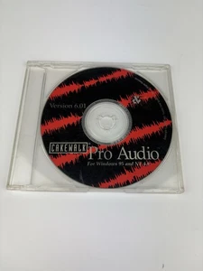Cakewalk Pro Audio Version 6.0 MIDI And Audio Digital Workstation Windows 95 - Picture 1 of 2