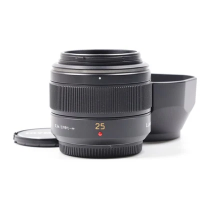 Panasonic LEICA DG SUMMILUX 25mm F1.4 ASPH. H-X025 [Near Mint] #4175J - Image 1 of 4