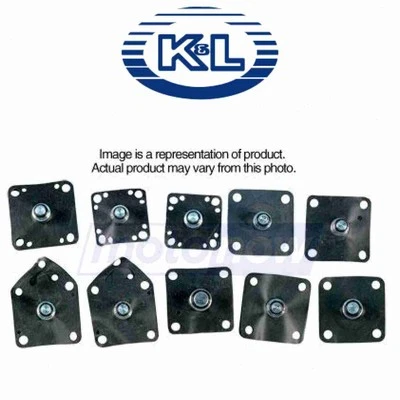 K&L Supply Diaphragm Only for Fuel Petcock Repair Kit for 1978 Yamaha XS750S vw Foto 1 de 4