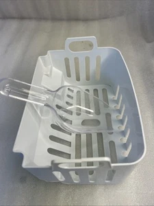 Insignia Cracked Ice Basket Bin+Ice Scoop For 26 Lb Portable Ice NS-IMP26 Series - Picture 1 of 11